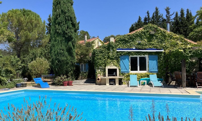 Villefloure Villa | Large 4 bedroom villa with pool, in beautiful countryside near Carcassonne