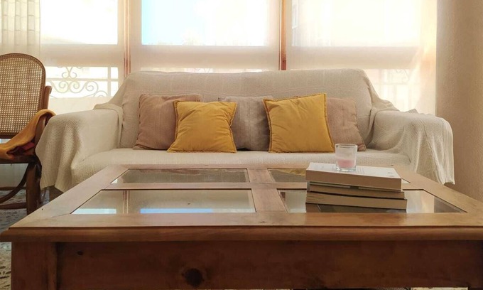 Diputación de Cartagena Casco Condominio | Large and bright apartment in the center + Parking