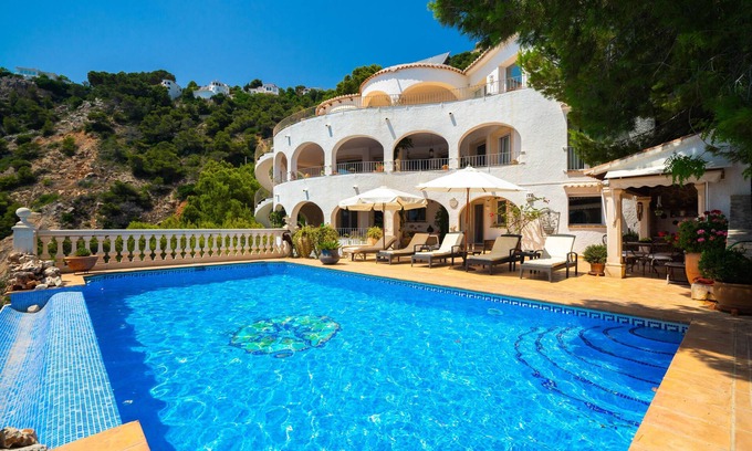 Cap de la Nau Villa | Paraiso al Mar - Javea, Costa Blanca