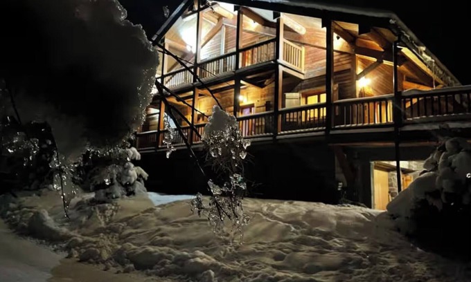 Saint-Jean-dʼAulps Chalet De Esquí | Large and cosy chalet near Morzine Avoriaz Les Gets - "Chalet Zakopane