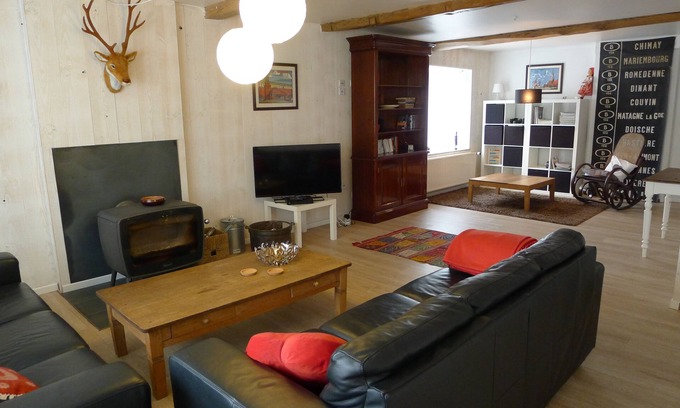 Oignies-en-Thierache Casa | Casa de vacaciones grande y cómoda, ideal para reuniones familiares / amigos