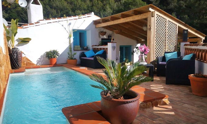 Cómpeta Cabaña | Casa rural amplia y acogedora