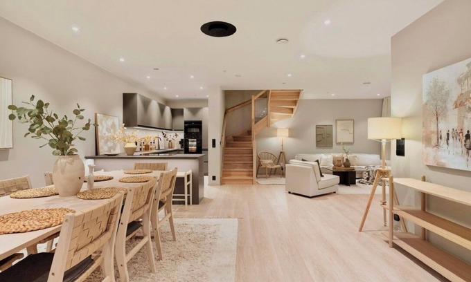 Nygard Casa | Large and Luxurious house in the heart of Bergen with parking!