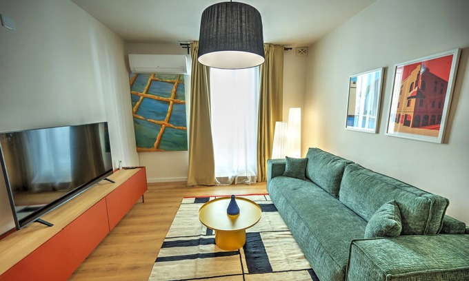 Ta' Giorni Apartamento | Large and stylish 1 bedroom 2 bathrooms AGER1-1