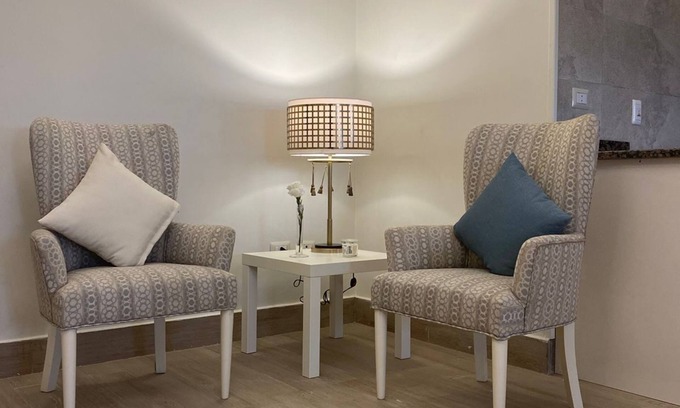 Pyramids Gardens Condominio | Large apartment with a view of the pyramids Top modern