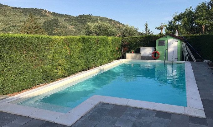 Strada Nazionale Sud Apartamento | Large apartment, 7 pers., pool, garden, 9 km from the sea
