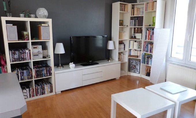 Deuil-la-Barre Apartamento | Amplio apartamento cerca de París y el Stade de France