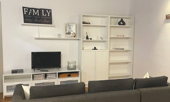 Bergamo Apartamento | Large apartment in downtown Bergamo with all the amenities
