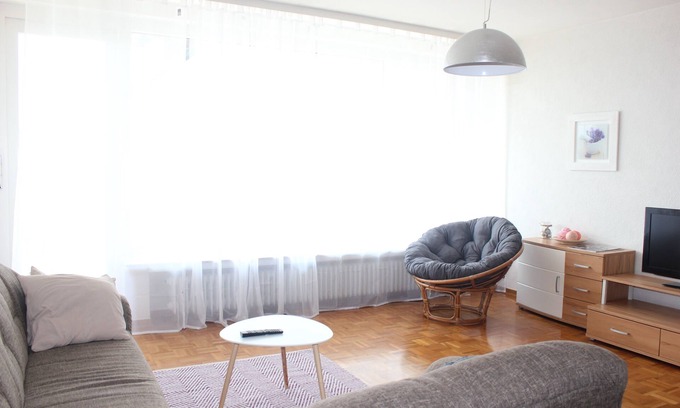 Kirchditmold Apartamento | Gran apartamento en Kassel, ubicación tranquila y céntrica