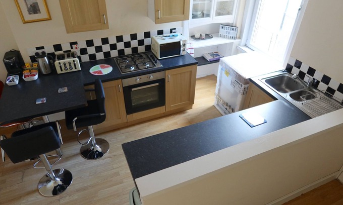 Levenmouth Casa | Precioso Fife sendero costero cerca de la playa. Perfecto para eventos de golf en St. Andrews
