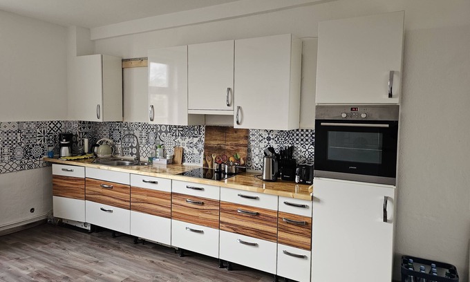 Hildesheim District Apartamento | Large apartment on the Gutshof-Barnten estate