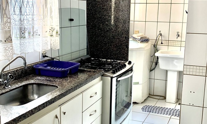 Setor Bueno Apartamento | Apartamento de 3 habitaciones y 3 baños en el Bueno