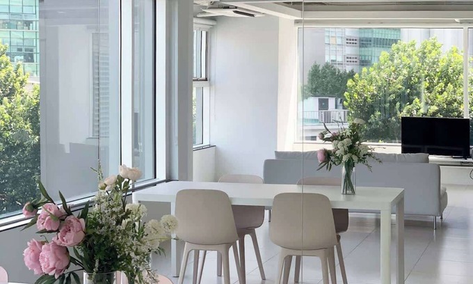 Chunghyeon-dong Condominio | Large Apt. Urban View. Gwang Hwa Mun - City Hall
