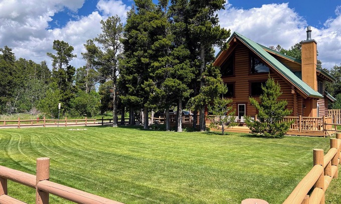 East Glacier Park Village Casa | Gran Inicio Entrar hermosa en East Glacier Park