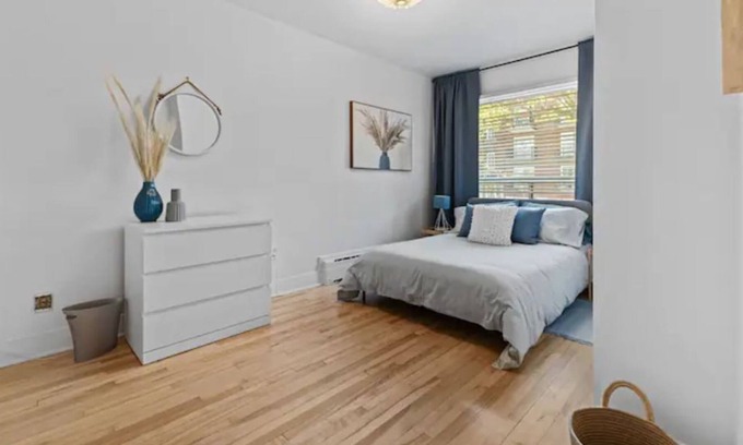 Pierrefonds-Roxboro Apartamento | Large Beautiful 4 1/2 tranquil and fully equipped