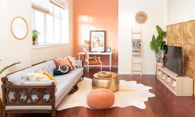 Midtown Apartamento | Large Boho Loft in Art District