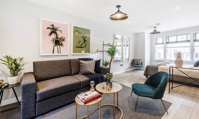 Chinatown Apartamento | LARGE BOUTIQUE STUDIO/1-BED IN CHINATOWN