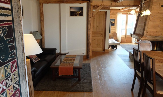 Saint-Gervais-les-Bains Apartamento | apartamento precioso y encantador dúplex en el corazón de Saint-Gervais
