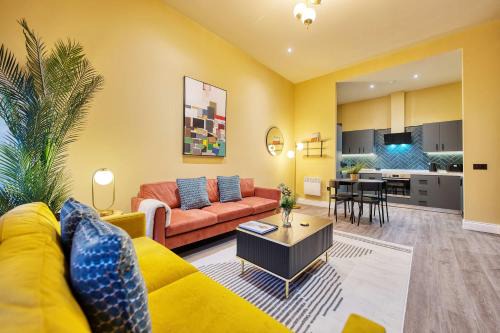 City Centre Glasgow Apartamento | Large Central Station 2 Bed Apartment A2