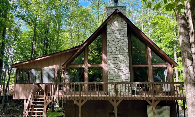 Hamlin Chalet De Esquí | Gran chalet en la comunidad cerrada escondite