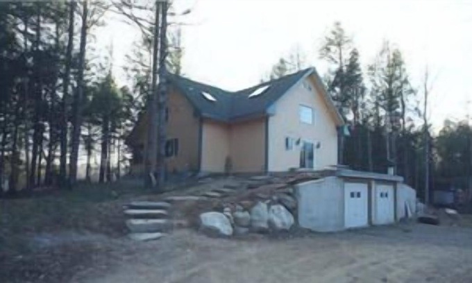 Dover-Foxcroft Casa | gran casa de estilo chalet en el lago sebec