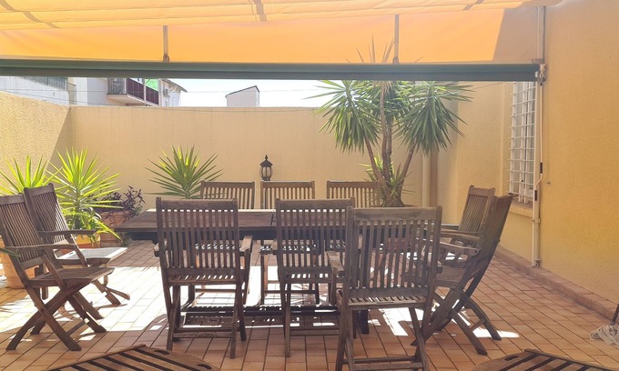 Bas-Vernet Apartamento | Apartamento de carácter grande (150m²) / terraza / aire acondicionado /