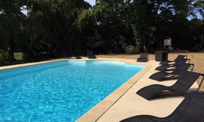 Fraisse Casa | Large character house with large swimming pool