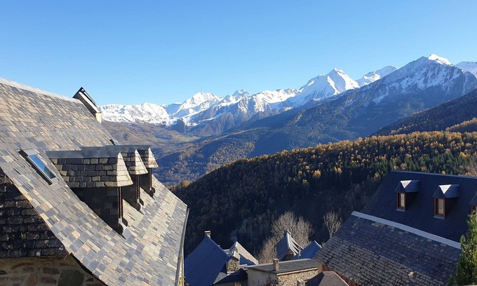 Saint-Lary-Soulan Casa | Large charming 19th century house completely renovated 3km from the slopes