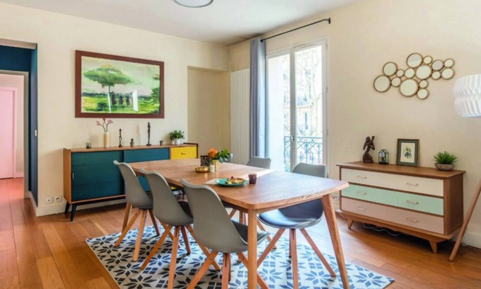 Quartier Sainte-Marguerite Apartamento | Gran apartamento con encanto situado entre la Bastilla y el Marais