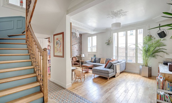 Saint-Mande Casa | Large charming house - Welkeys