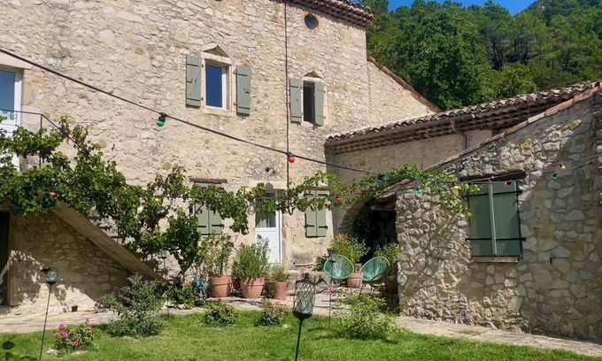 Soyans Casa | Large charming house in Drôme provençale