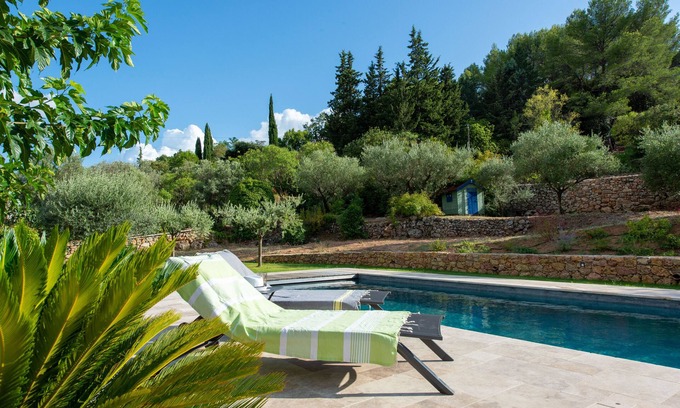 Cotignac Casa | Large Charming House with Swimming Pool