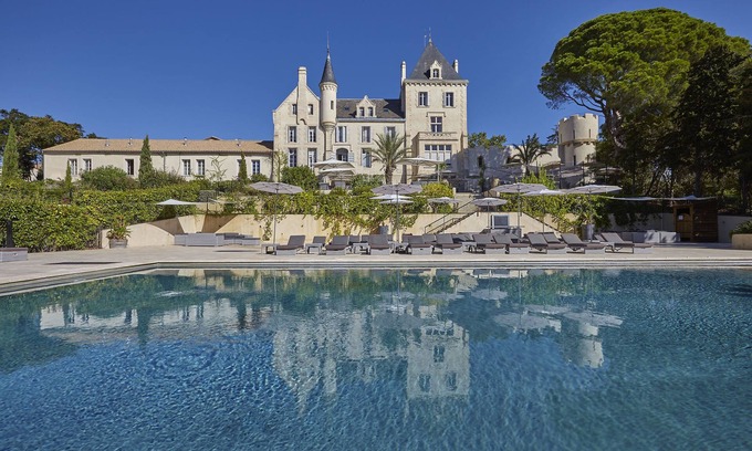 Capestang Otro | Gran castillo en alquiler en el sur de Francia. Ideal para eventos corporativos y bodas.