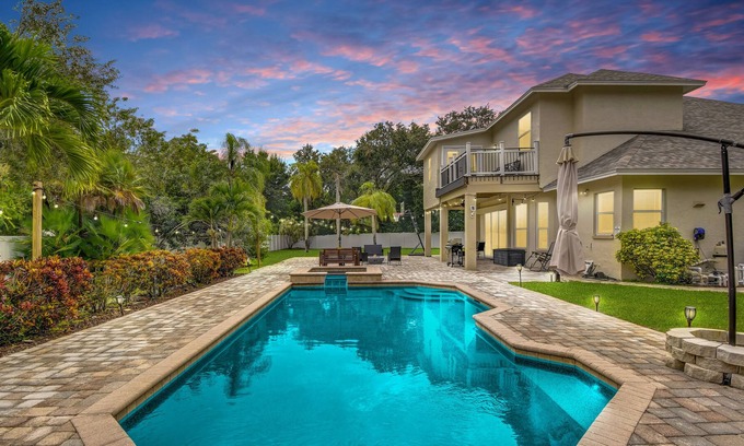 Clearwater Casa | Large Clearwater Family sleeps 10+