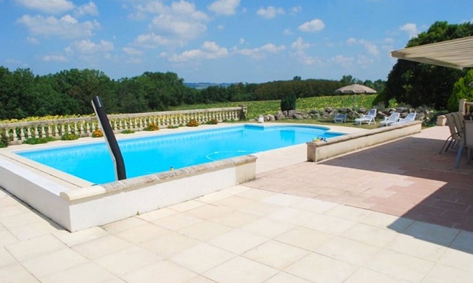 Cuq Casa | Gran casa de campo totalmente renovado con piscina