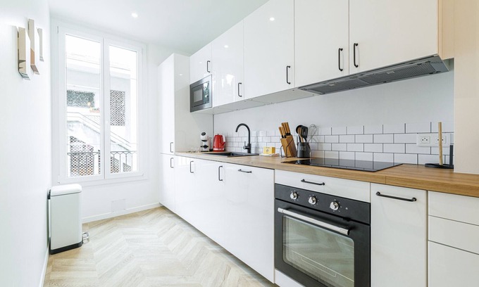 Saint-Sylvestre Apartamento | Large & Confort 2 Bdr Renovated