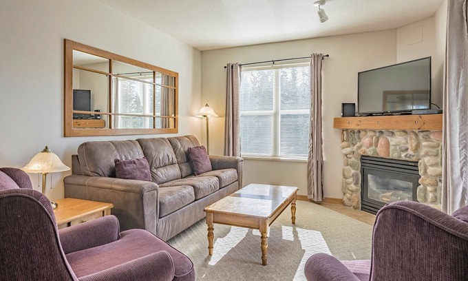 Silver Star Mountain Condominio | Fabulous Large Corner 2 habitaciones / 2 baños al pie de Silver Queen-Pet Friendly