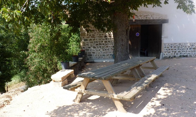 Beaujeu Cabaña | Gran cabaña de encanto y carácter para 15 personas.