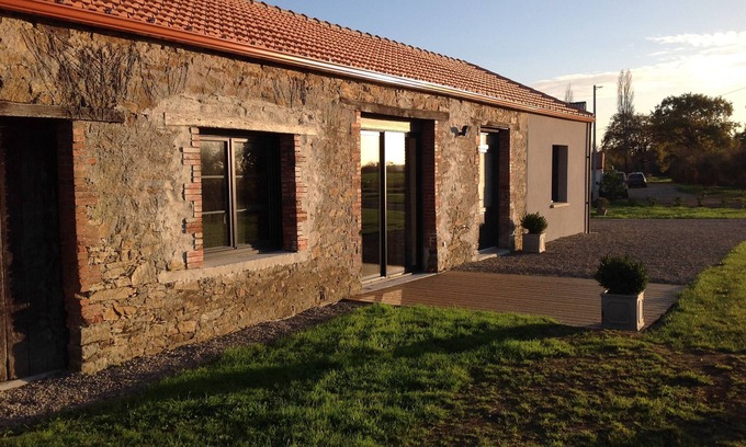 Chaumes-en-Retz Casa | Gran casa de campo, llena de naturaleza, el océano 15 minutos, Nantes 1/2 hora