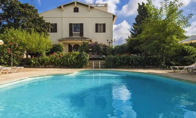 Son Antem Cabaña | Gran casa de campo con piscina cerca del mar