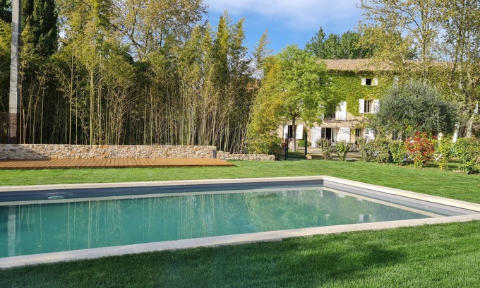 Orange Casa | Gran casa de campo del siglo 18 en el campo