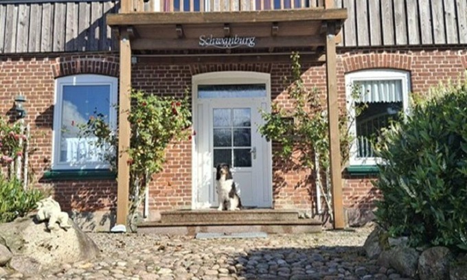 Esgrus Casa | Large, cozy vacation home Schwanburg - 10 minutes by car from the Baltic Sea beach