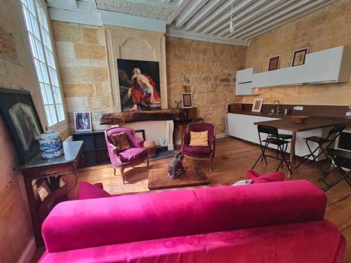 Hotel de Ville - Quinconces Casa | Large deluxe suite, historic center 2nd