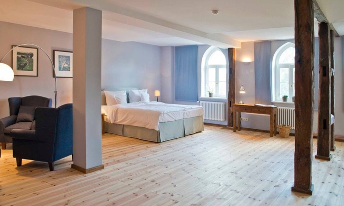Muritz Casa | Large Double Room - Romantik Hotel Gutshaus Ludorf (H)