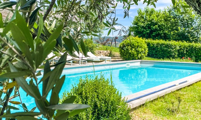 Fornole Casa | Large estate with swimming pools 90km northern of Rome