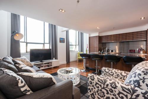 Te Aro Apartamento | Large Executive Inner City Apartment
