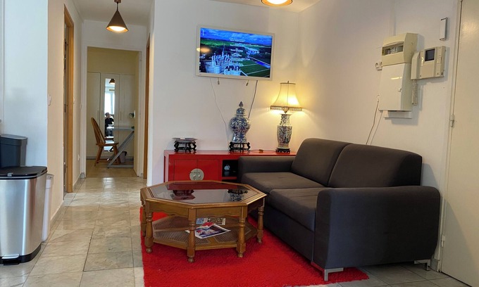 Drancy Apartamento | Large F4 apartment in a beautiful villa Paris-le Bourget