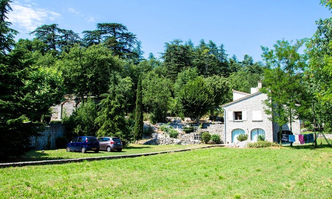 Saint Alban Auriolles Casa | Gran casa familiar en el Ardèche provenzal