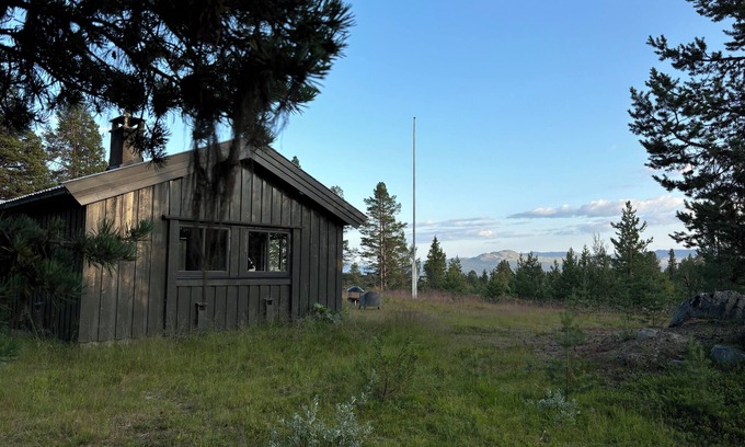 Nore og Uvdal Cabina | Large family-friendly cabin near Langedrag