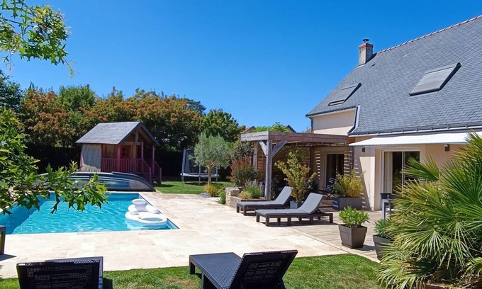La Pommeraye Casa | Large family house, with private pool